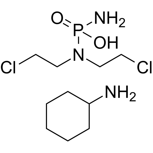 Phosphoramide mustard cyclohexanamine 1566-15-0